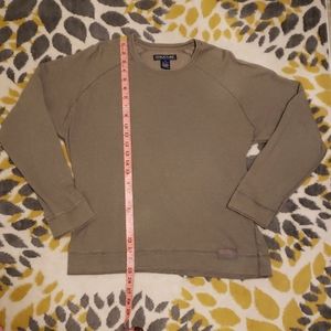 MENS GREEN LONG SLEEVE SHIRT- MENS